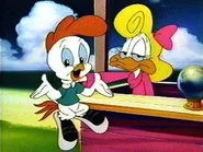 Fowlmouth is excited to go to the movies with Shirley