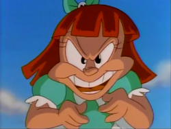 tiny toons elmyra baby abuse