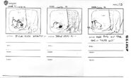 Another storyboard for "Bird-Dog Afternoon"