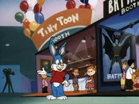 Buster costume in A Hard Day's Warners
