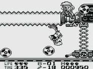 The final battle with Montana Max