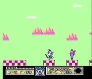 Pen Pal in the Tiny Toon Adventures NES Game