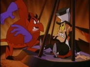 Silas' Encounter with the Devil