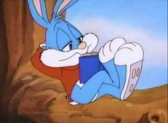 BusterReadingaBook.png