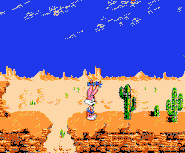 Babs in the Cartoon Workshop