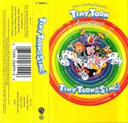 TTA Tiny Toon Sing Cassette