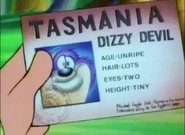 Dizzy Devil's license