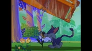 Furrball in the intro, about to be squashed by a falling piano ("Furrball's unlucky,")