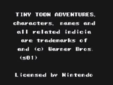 Tiny Toon Adventures: Scary Dreams