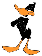 Daffy Duck ("Two-Tone Town (episode)")