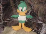 Plucky Duck plush