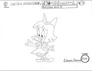 SB Elmyra Desmond Model Sheet