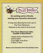 Back cover tta buzz book