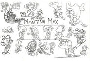 Montana Max Concept Art 