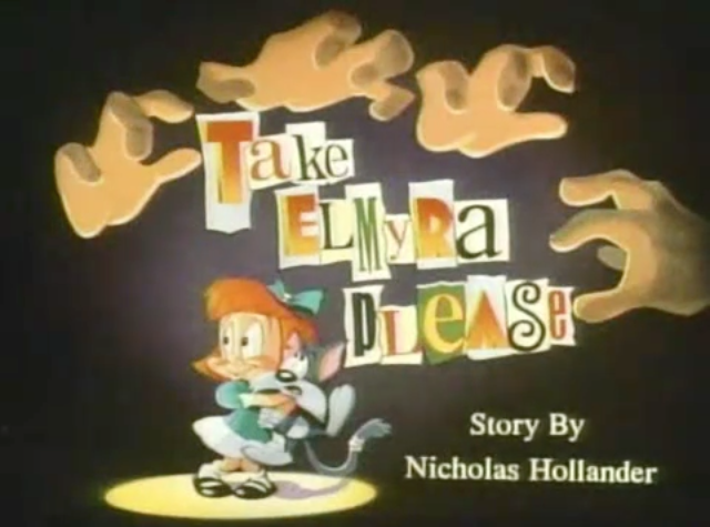 tiny toons elmyra baby abuse