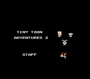 Shirley the Loon, Li'l Sneezer, Calamity Coyote, and Little Beeper in the closing credits