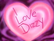 "It's the I Love Dizzy show!"