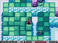 Furrball in the ice world