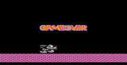 Calamity in the Game Over screen of the Tiny Toon Adventures NES Game