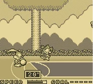 Babs and Plucky playing basketball