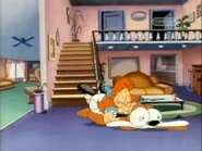 Elmyra catches Byron