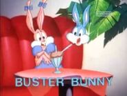 "...Buster Bunny..." "No relation!"