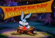 "Hiya, folks! Hang onto your carrots, because it's Adventure Day here on Tiny Toons!