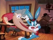 "They can't hear you. It's all audio animatronics! They're fakes!"