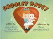 The title card
