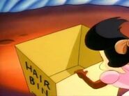 Hair Bin.jpg (87 KB) Itchy is relieved when they run out of hair...