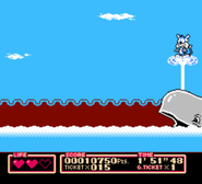 The Mother Whale saves Furrball