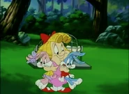 Elmyra as Anna Malicious