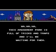 The opening cutscene