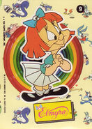Tiny Toons sticker collection