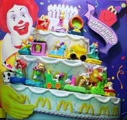 Buster and Babs are part of the Happy Meal train