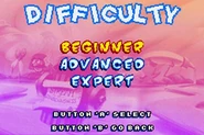 Select a difficulty