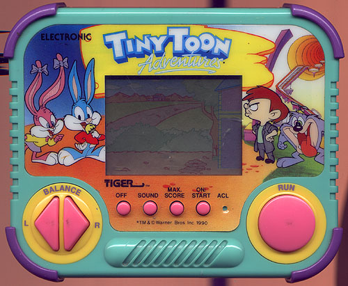 Amazon.com: TAQY Cute Cartoon Pattern Brick Game Console