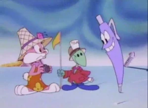 Pen Pal (right) with Babs (left) and Gogo (middle)