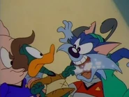 Furrball as "Dr. Furr"