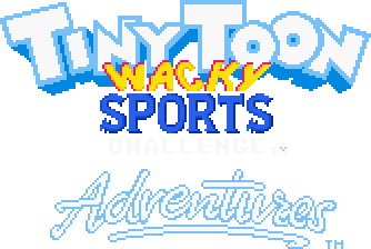 tiny toon adventures wacky sports challenge