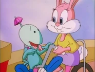 "Oh, excuse me. Must have been something I ate."