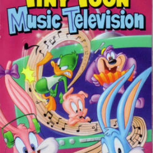 1993 TINY TOON MUSIC TELEVISION VHS lupon.gov.ph
