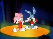 Babs' impression of Jessica Rabbit in "How I Spent My Vacation"