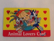 Animal Lovers Card