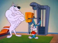 Arnold teaches buster