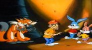 Buster and Babs introduce the Foxes to Steven