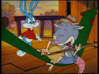 Buster Bunny and Banjo Possum