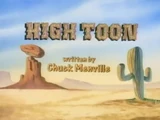 High Toon