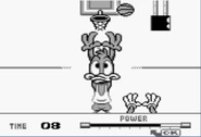 Plucky's basketball bonus round