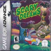 The cover art for Scary Dreams